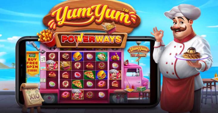 Rekomendasi Game Slot YumYum Powerways di Situs Casino Online GOJEKGAME